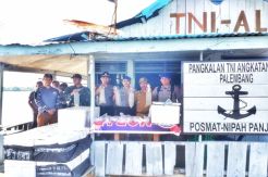 Lanal Palembang Gagalkan Penyelundupan Lobster Senilai Rp3,5 Miliar