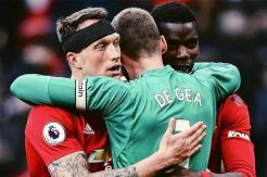 Jelang Laga Kontra Barcelona , De Gea Lakukan Persiapan Spesial