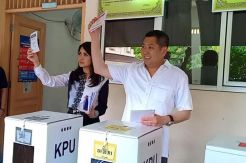 Ini yang Dilakukan HT di TPS Jelang Nyoblos