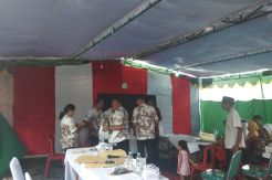 Jokowi Menang Telak di TPS Keluarganya, Prabowo Hanya 8 Suara