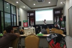Pusat Tabulasi Suara PKB Mulai Pantau Suara yang Masuk