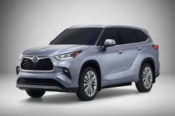Bentuk Asli Toyota Highlander 2020 Akan Diperlihatkan di New York