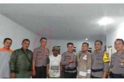 Polisi Ini Gugur dalam Tugas Amankan Pemilu