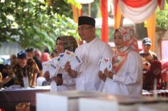 Jokowi-Amin Kalah di TPS Keluarga Besar Tubagus Chasan Sohib
