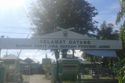 Ratusan Pasien RS Jiwa Jambi Tak Ikut Nyoblos
