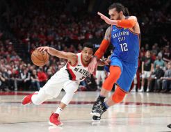 Thunder Semakin Terbenam di Markas Portland Trail Blazers