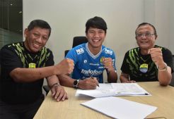Balik ke Persib, Jupe Siap Bersaing untuk Tempat Utama