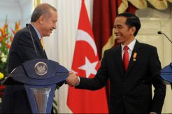 Erdogan Ucapkan Selamat Terkait Pelaksanaan Pemilu di Indonesia