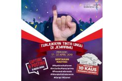 Sambut Gembira Pesta Demokrasi, Menpar Bikin Fun Games
