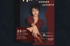 Sukses di Bandung, Yura Yunita Merakit Konser di Jakarta
