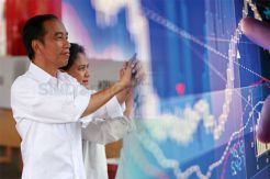 Jokowi Effect, IHSG Menguat di Zona Hijau
