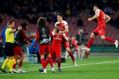 Kalahkan Napoli, Arsenal Melenggang ke Semifinal