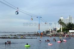 9.838 Orang Padati Taman Impian Jaya Ancol