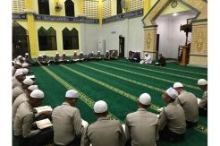 Usai Salat Subuh, Bintara Remaja Polda Kepri Wajib Mengaji 1 Juz Sehari