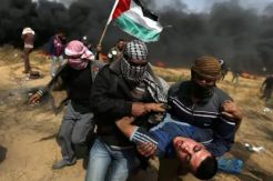 Bentrok dengan Tentara Israel, 48 Warga Palestina Terluka