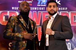 Antisipasi Kecepatan Amir Khan, Crawford Gunakan Metode Latihan ala Pilot