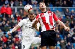 Hat-trick Benzema Tentukan Kemenangan Madrid atas Bilbao