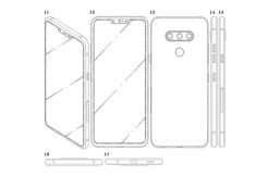 LG Ajukan Paten untuk Smartphone dengan Tiga Kamera Selfie
