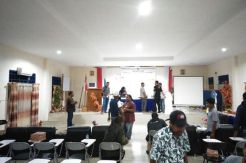 Rekapitulasi Suara Pemilu di Kota Waisai Raja Ampat Dilanjutkan Hari ini