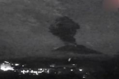 Gunung Agung Erupsi, Abu Vulkanik Terpa Karangasem, Bangli dan Klungkung