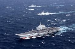 Parade Militer, China Akan Pamer Kapal Induk dan 39 Pesawat Tempur