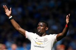 Jelang Derby Manchester, Pogba Minta Setan Merah Bangkit
