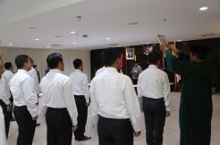 Perkuat Fungsi Penindakan, KPK Lantik 21 Penyidik Muda
