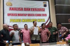 Sempat Bertikai, Dua Ormas di Magelang Sepakat Damai