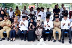 Sosok Almarhum Bupati Asahan di Mata Gubernur dan Wagub Sumut