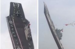 Ketika Kapal Induk China Terbang dan Berbahaya