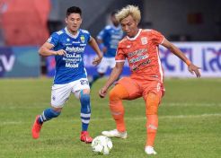 Protes Pemain Warnai Kemenangan Dramatis Borneo FC atas Persib