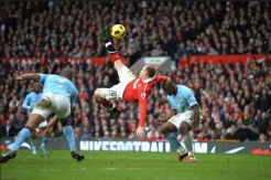 Rashford Mengenang Gol Salto Rooney di Laga Derby Manchester