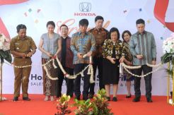 Perluas Jaringan, HPM Buka Dealerr Honda ke-2 di Samarinda