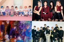 BTS, BLACKPINK, MONSTA...