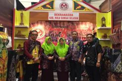 Kreasi Kabupaten Hulu Sungai Selatan Ramaikan Pameran Inacraft 2019