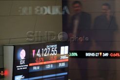 IHSG Berakhir Turun 14,94 Poin Saat Bursa Asia Mixed