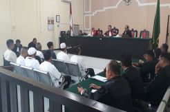 8 Terdakwa Korupsi Pasar Modern Natuna Divonis 4-10 Tahun Penjara