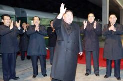 Menggunakan Kereta Api, Kim Jong-un Bertolak Menuju Rusia