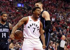 Raptors dan Sixers Lolos ke Semifinal NBA