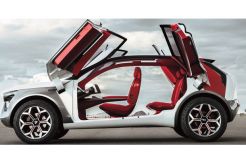 HabaNiro Concept, Crossover Radikal dari KIA