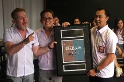 Album Soundtrack Dilan...