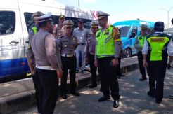 Persiapan Mudik Lebaran, Korlantas Polri Pantau Jalur Selatan dan Non Tol Pantura