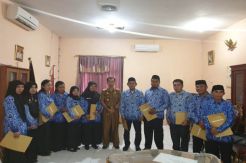 Ini Pesan Kepala BKPPD Kepada 184 CPNS Baru Pasangkayu