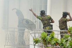 Istri Bomber Sri Lanka Ledakkan Diri Saat Digerebek
