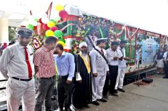 Lagi, Kereta Api Buatan Indonesia Merayap di Bangladesh