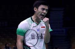Pengakuan Shesar Rhustavito Usai Jungkalkan Pemain Unggulan