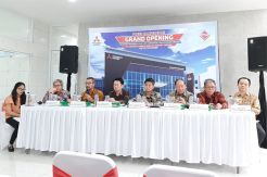 Habiskan Investasi Rp50 Miliar, MMKSI Resmikan Dealer Mitsubishi Termegah