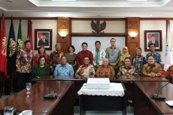 Saleh Husin Dipercaya Jabat Ketua MWA UI Periode 2019-2024