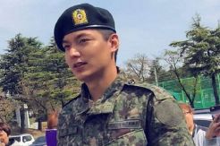 Asyik, Lee Min Ho Akhiri Masa Tugas Wajib Militer