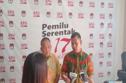 Datangi KPU Pusat, Lintas Parpol Desak Pileg Ulang Semua TPS di Tapteng